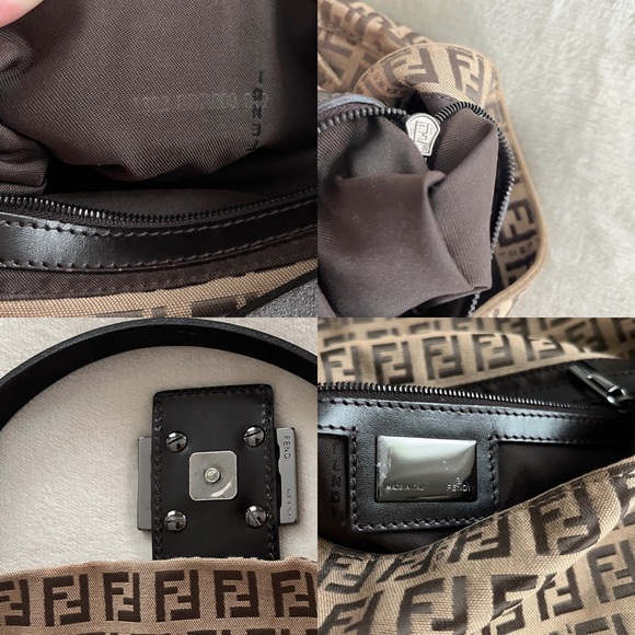 ✨SOLD✨FENDI  ZUCCHINO BAGUETTE - Picture 14 of 14